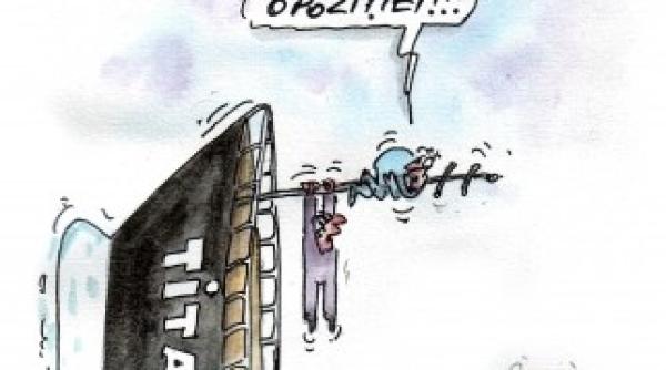 caricatura zilei 23 mai 2011