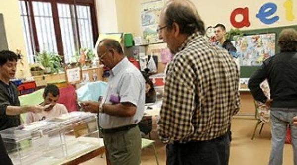 spaniolii si romanii voteaza cot la cot la alegerile locale din spania