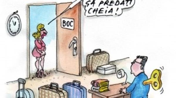 caricatura zilei 25 mai 2011