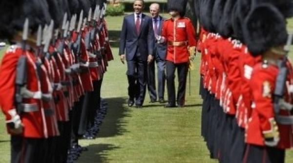 ce nume de cod are barack obama in marea britanie