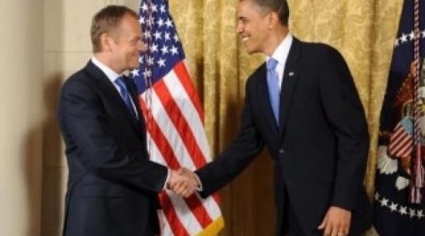 polonia va face parte din scutul antiracheta subliniaza liderul american obama omagiaza polonia si condamna belarusul