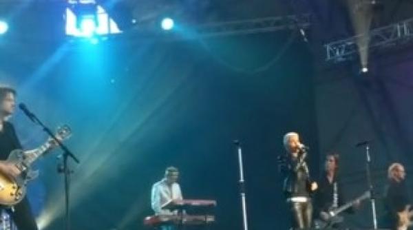 trupa roxette le a oferit bucurestenilor doua ore de spectacol electrizant