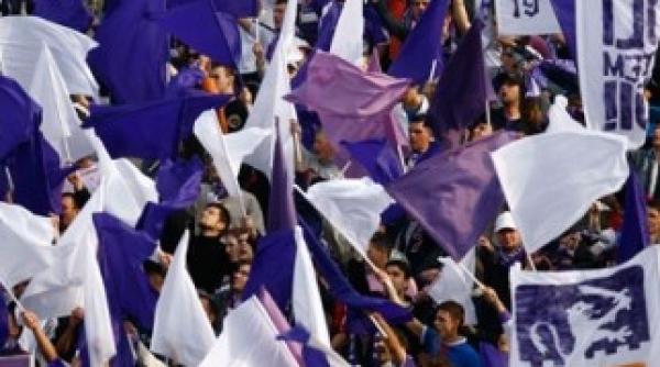 timisoara fierbe suporterii echipei ies in strada dupa retrogradarea formatiei de suflet