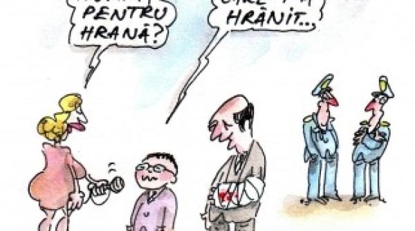 caricatura zilei 4 iunie 2011