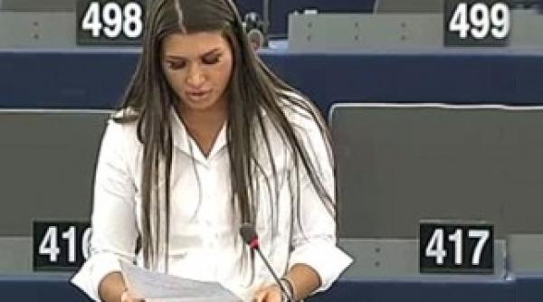 eba apara opozitia din ucraina la parlamentul european dar ataca opozitia romaneasca in tara video