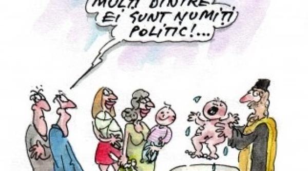 caricatura zilei 14 iunie 2011