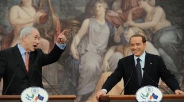 berlusconi despre un tablou cu apollo si muzele este bunga bunga din 1811