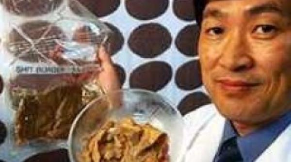 am trait s o vedem si p asta cercetatorii japonezi obtin carne din fecale umane video