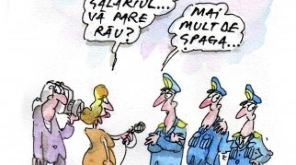 caricatura zilei 18 iunie 2011