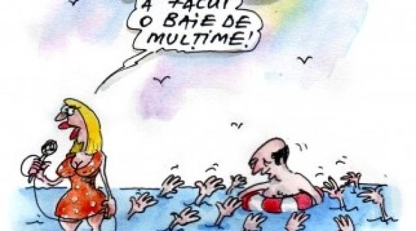 caricatura zilei 20 iunie 2011