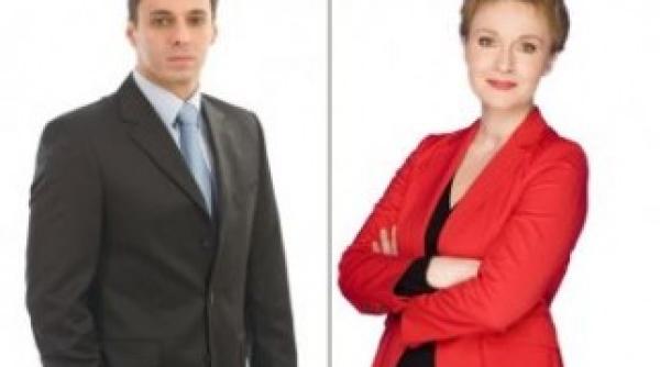 dana grecu si mircea badea in principalul program de stiri al antenei 3 incepand cu 26 iunie