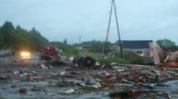 catastrofa aviatica in rusia 44 de morti si 8 raniti video