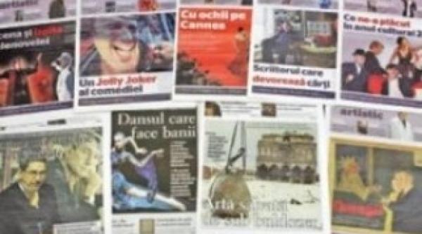 suplimentul literar si artistic de la adevarul isi inceteaza aparitia de miercuri