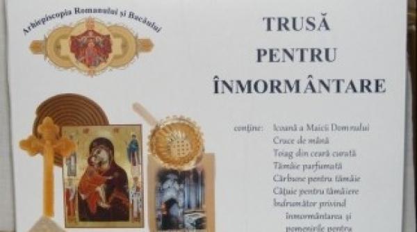 la vremuri de criza biserica a lansat pe piata trusa de inmormantare