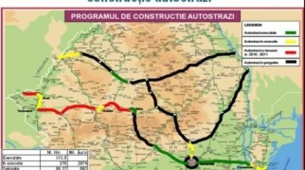 harta autostrazilor promise pana in 2013