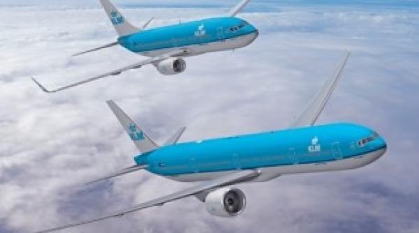 o parte din flota klm va utiliza drept carburant ulei prajit