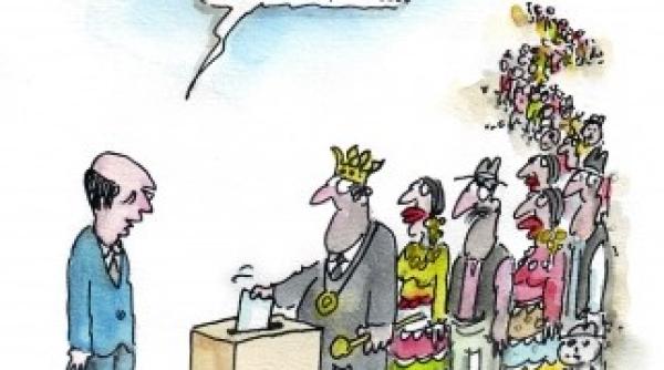 caricatura zilei 30 iunie 2011