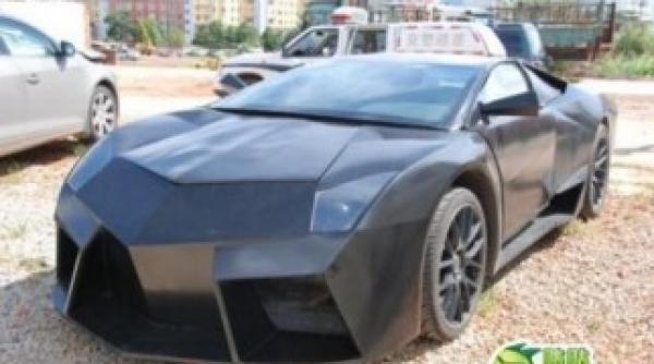 chinezii au clonat un lamborghini aventador