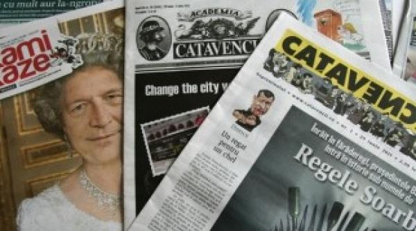 comparatie subiectiva intre academia catavencu catavencii si kamikaze cate saptamanale de umor avem pe piata