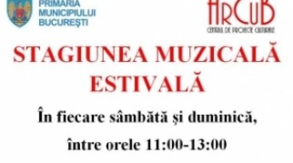 arcub continua seria concertelor din cadrul stagiunii muzicale estivale vezi programul din luna iulie