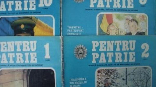 pentru patrie apare si in editie online