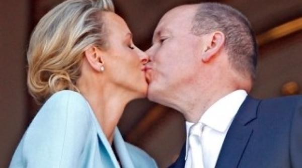 nunta de la monaco printul albert si charlene wittstock s au casatorit civil charlene a devenit principesa de monaco foto
