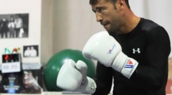 bute la antrenamentul cu public va promit ca voi ramane campion mondial