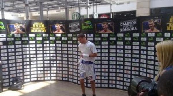 lucian bute antrenament la afi palace galerie foto