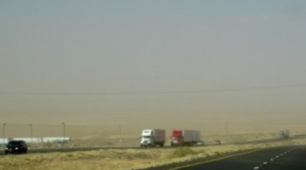 furtuna de nisip violenta in arizona