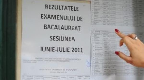 contestatii la bacalaureat 2011 in botosani doua treimi din lucrarile recorectate la bacalaureat raman neschimbate