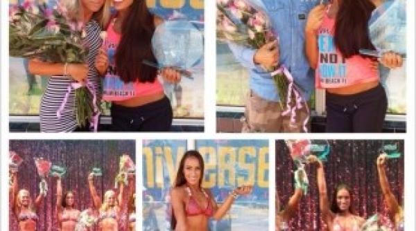 o romanca este noua campioana miss fitness univers