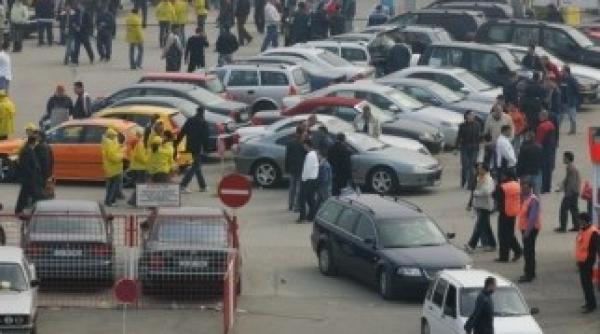 razie de amploare la targul auto vitan din capitala