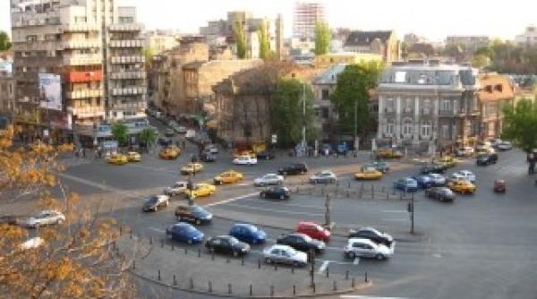 incep lucrarile la pasajul din piata romana