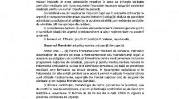 cum erau romanii sa ramana fara medicamente straine culisele luptelor din coalitia pdl udmr