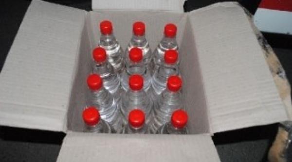 doua transporturi de alcool de contrabanda capturate de politistii timiseni