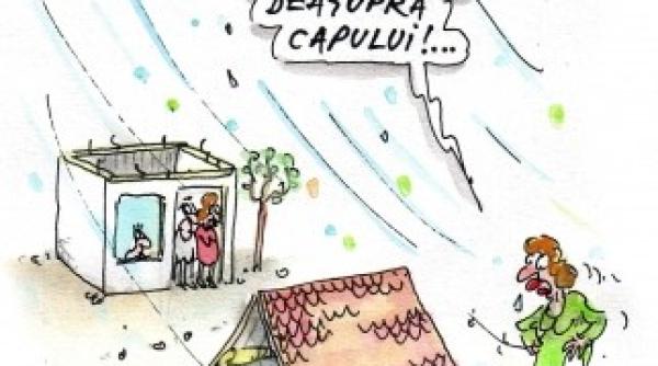 caricatura zilei 22 iulie 2011