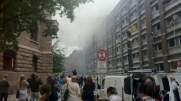 capitala norvegiei zguduita de o explozie