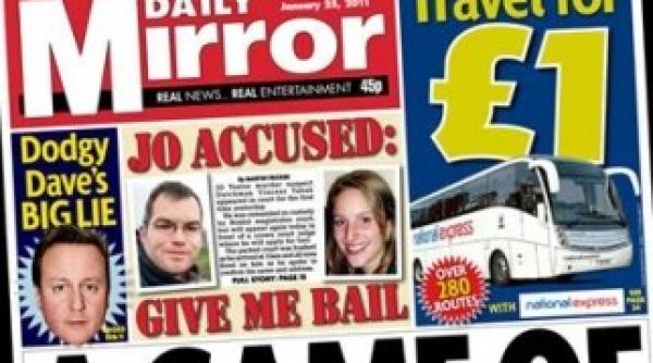 daily mail si daily mirror pe lista scandalului din marea britanie privind interceptarile