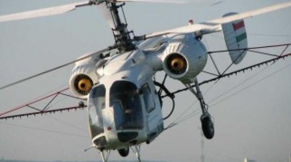 razboiul impotriva tantarilor din capitala a inceput arma folosita elicopterul