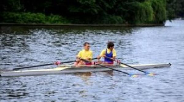 medalie de argint obtinuta de romania la cm de canotaj pentru tinere