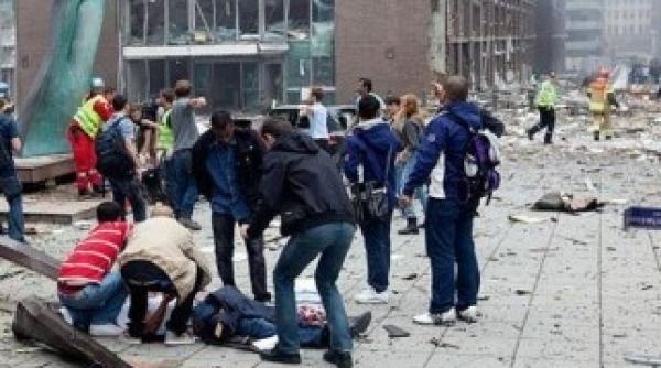 suspectul arestat pentru masacrul de pe insula utoya este norvegian atentatul din oslo revendicat de o grupare islamista