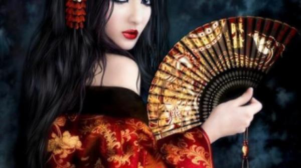 o romanca singura gheisa straina acreditata oficial de catre o asociatie a gheiselor din japonia