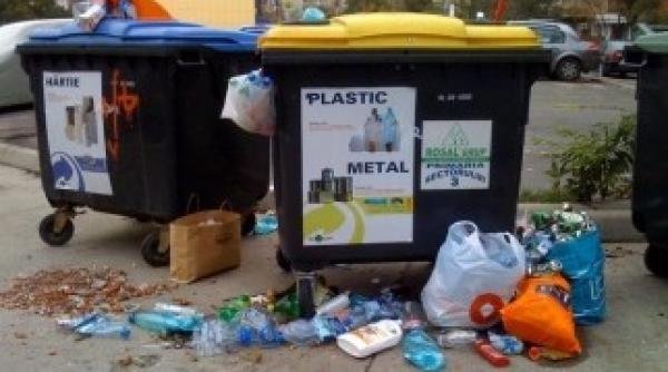 amenzi de 2 000 de lei pentru bucurestenii care nu selecteaza gunoiul