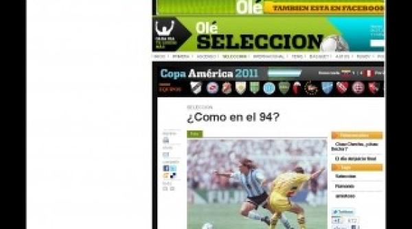 argentinienii ne numesc tigani dupa anularea amicalului cu romania