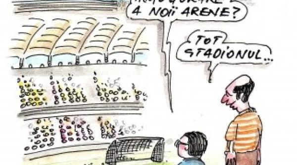 caricatura zilei 27 iulie 2011