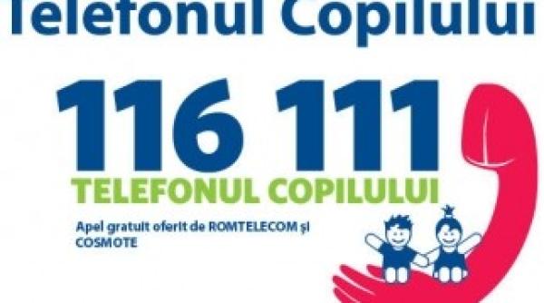 cifre record inregistrate de asociatia telefonul copilului