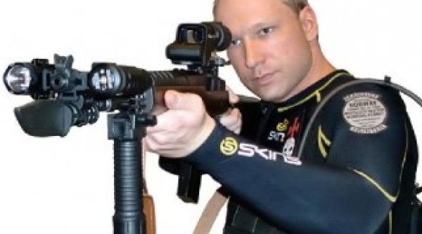 anders behring breivik portretul robot al criminalului realizat de presa internationala