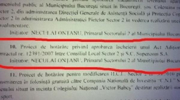 hingherii de masini pot sa l salte pe ontanu la dna primarul se pregateste sa continue pe sest afacerea supercom