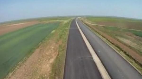 cum arata autostrada pe care vom putea pleca direct spre occident video