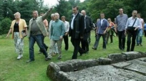 ministerul culturii a depus plangere penala in cazul parcarii de la sarmizegetusa regia